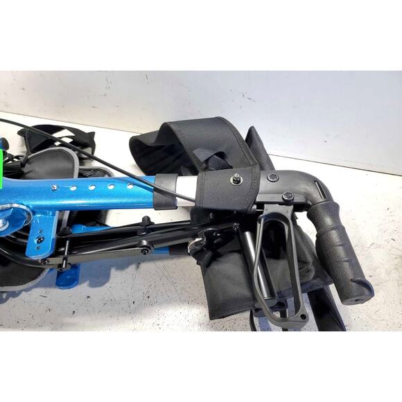 HEAO Rollator Walker for Seniors, Rolling Walkers with Cup Holder and 10" Wheels - Picture 8 of 12